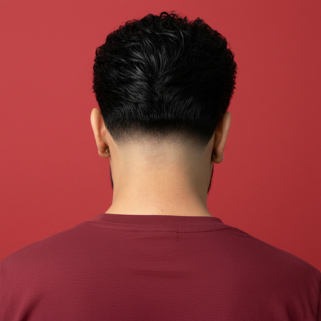 Men's Low Gradient Haircut