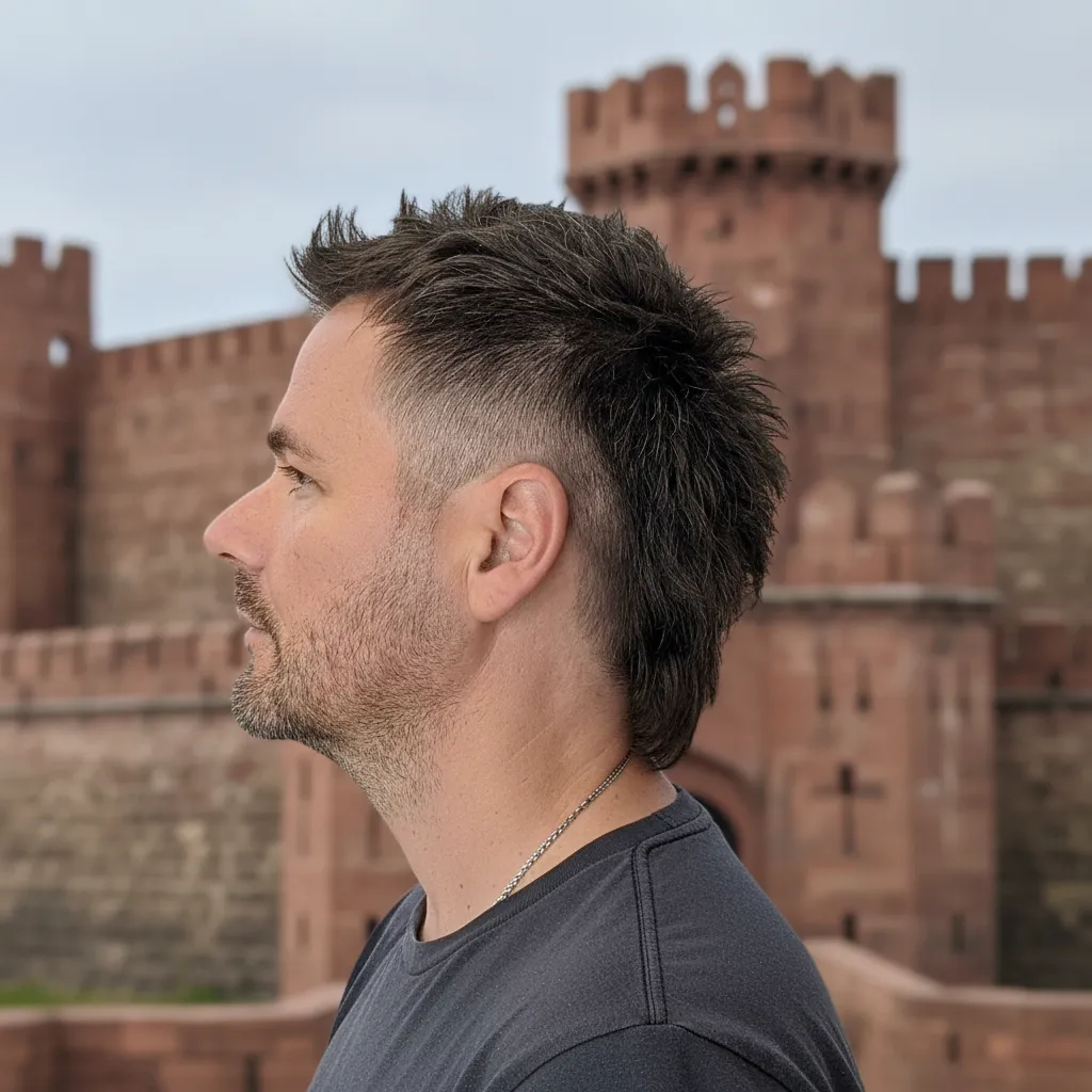 Corte de Cabelo Masculino Degradê Curto com Estilo