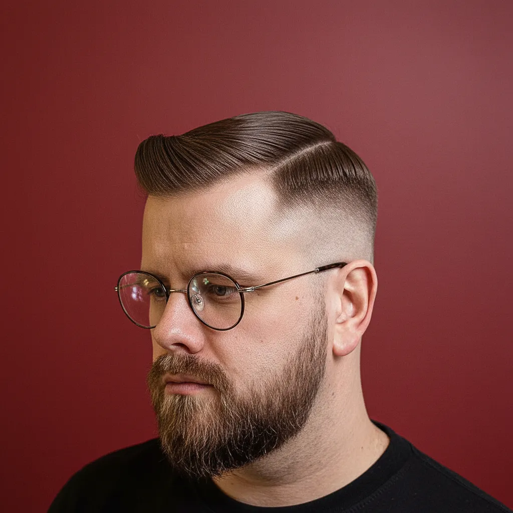 Corte de Cabelo Masculino Degradê em Cabelo Liso