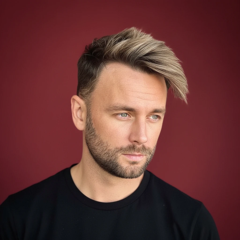 Corte de Cabelo Masculino Degradê em Cabelo Liso