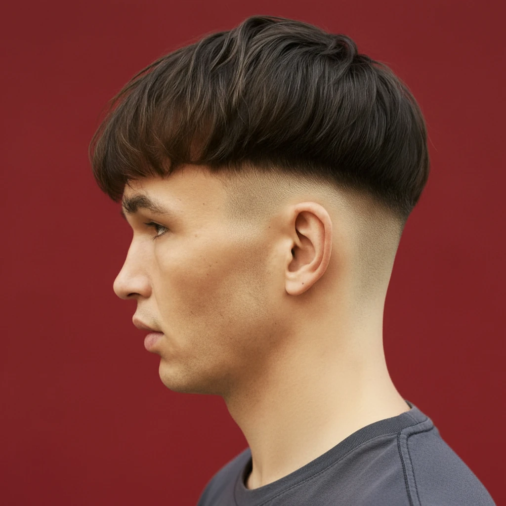 Corte de Cabelo Undercut com Degradê Suave