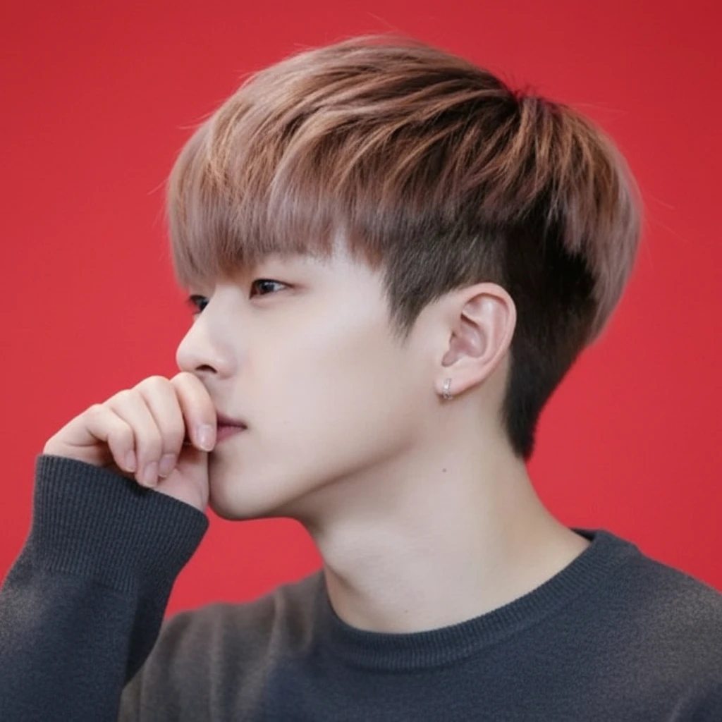 Corte de Cabelo Undercut com Textura Moderna