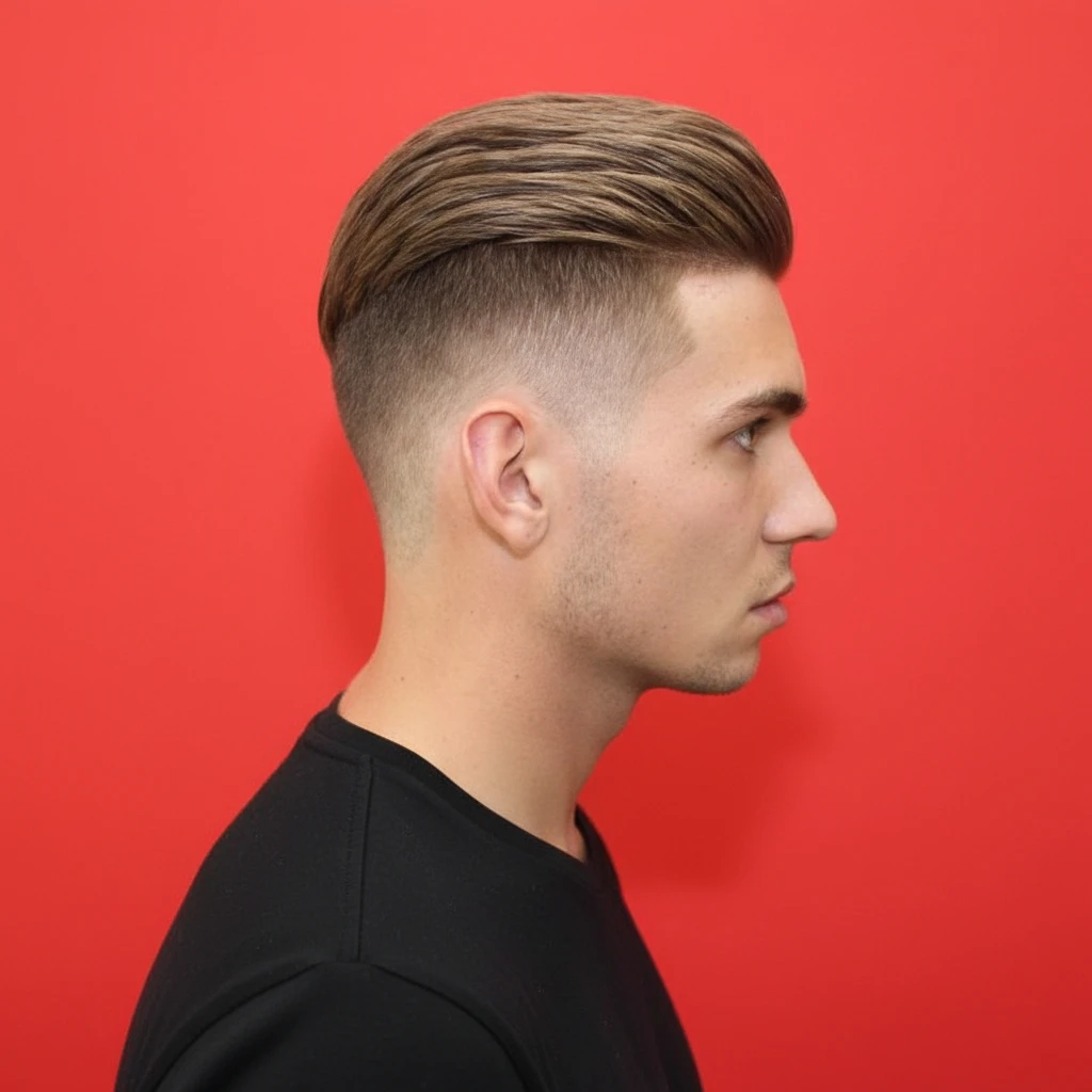 Corte de Cabelo Undercut com Topo Texturizado