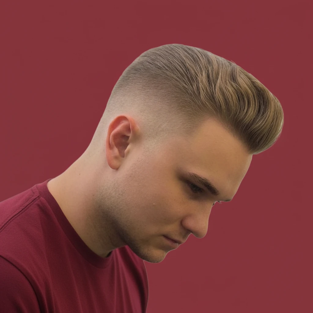 Corte de Cabelo Undercut em Cabelo Liso